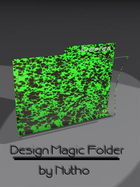 Design Magic Folder by nutho