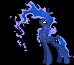 Luna's Ethereal Mane