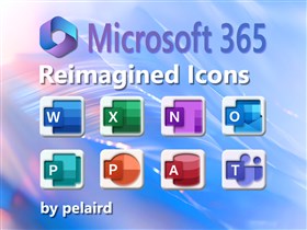 MS365 Reimagined Icons