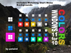 WINDOWS 11 for 10 Colors