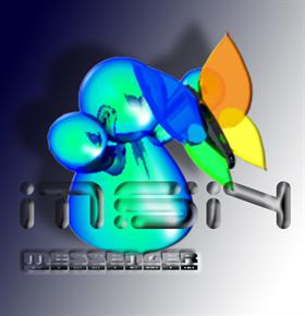 Animated MSN messenger man