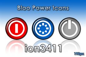 Bloo Power Icons