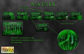 My Matrix 2 -3 sysmetrix