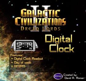 GalCiv II Digital Clock