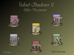 Velvet Shadows 2 subpack _ Office Documents