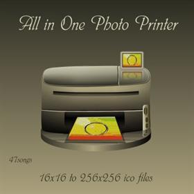 All in One Photo Printer