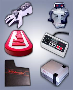 Nintendo NES Icons