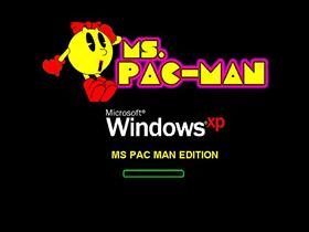 MS PAC MAN