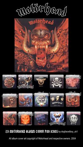 Motorhead Album PAck