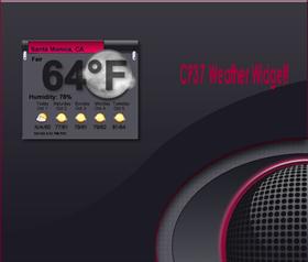 CP37 Desktop Weather