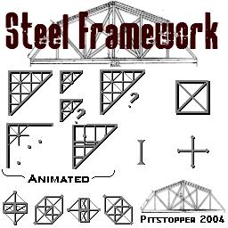 Steel Framework with SV