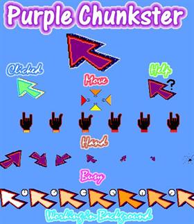 Purple Chunkster