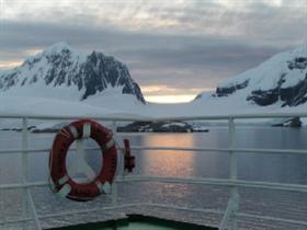 Antarctican Sunset