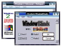 Windows 2 Advanced