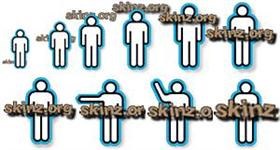 Skinz Animated and Alpha Logo