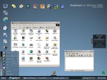 DesktopX on Windows 2000 v.1