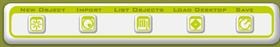 Creamware DX Menu
