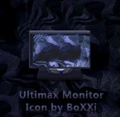 Ultimax Monitor Icon