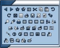 Alloys Toolbar Icons