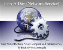 Icon-A-Day #62 (Network Services)