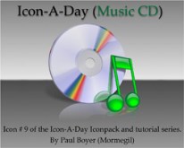 Icon-A-Day #9 (Music CD)