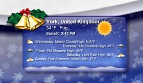 ChristmasTime Weather