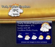 Weather Sample