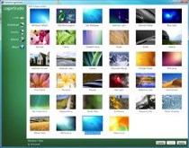 Windows 7 Beta Wallpaper Logons
