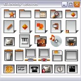 Glassy Icons