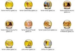 Symantec Apps XP Icons (Globe)