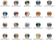 MS Games 1 XP Icons (Globe)