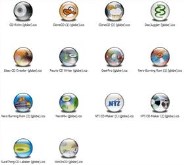 CD-R Apps 1 XP Icons (Globe)