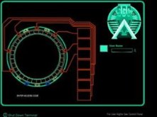 Stargate SG-1 Login Console