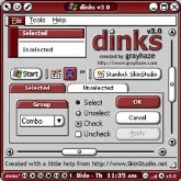 dinks v3.0 Red