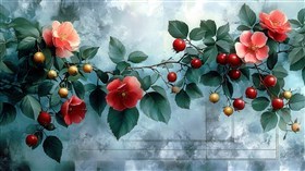 Flowers and Berries