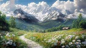 A field of Daisies