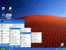Windows XP Pro New Luna Blue