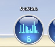 CPU History for SysStats 2.0