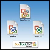 MS Office DocPack 2003 Rainbow