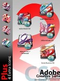 Adobe Creative Suite 2 Icons