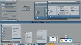 Blue Stripe