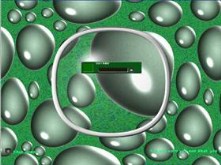 Magnified Bubbles