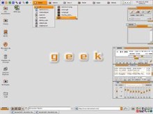 Geeked Desktop