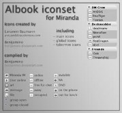 Albook for Miranda