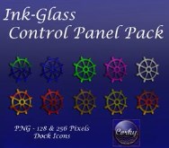 Ink-Glass Control Panel Pack