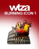 wtza Burning Icon (Nero Icon)