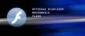 Wytzeaaa BlueLazor Macromedia Flash Icon