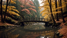 bridge over a river