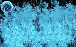 Vista Rising - Blue Flame Version