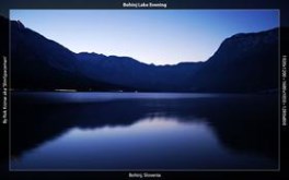 Bohinj Lake Evening